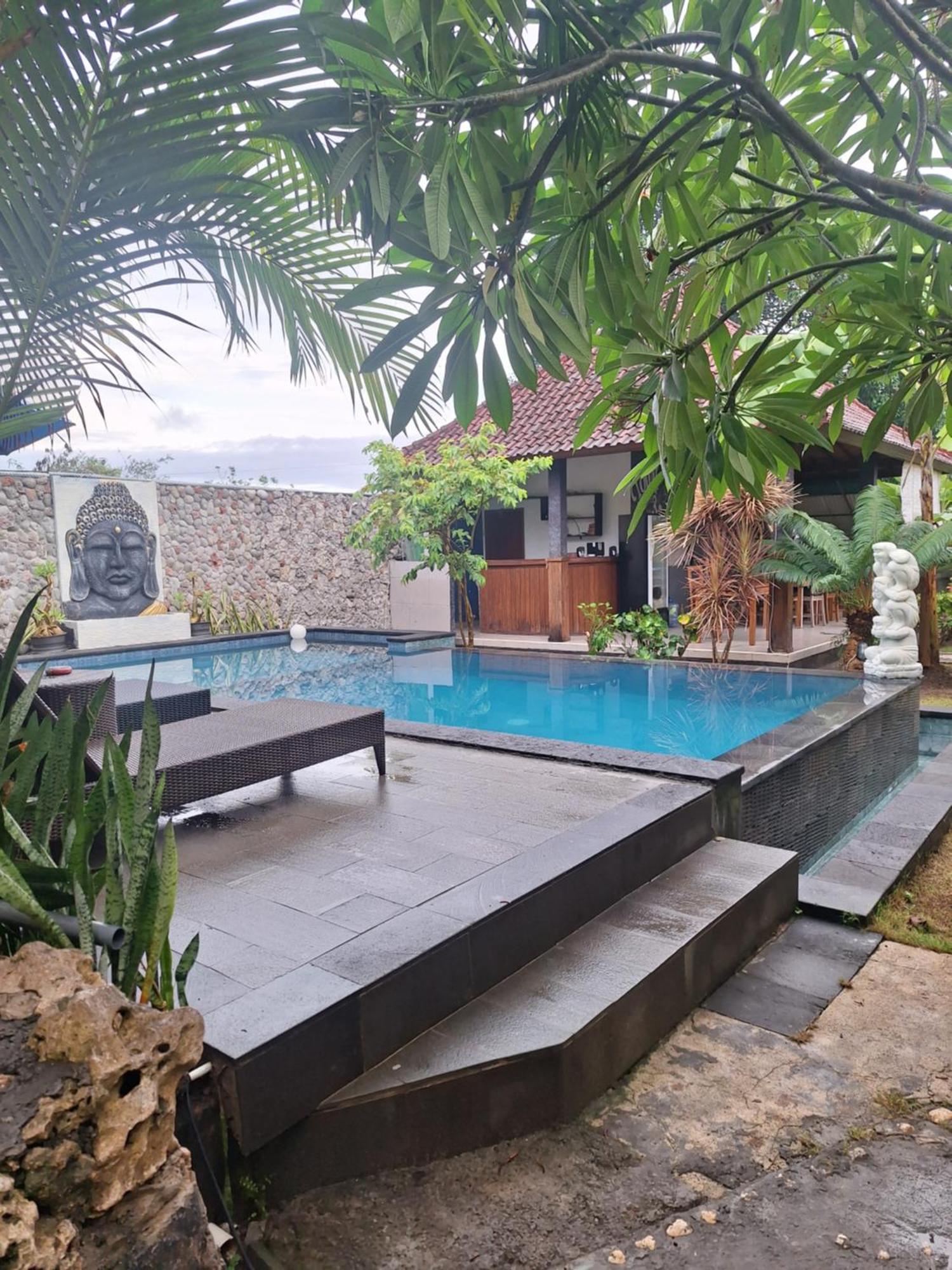 D'Waktu In House Apartment Lembongan Exterior foto
