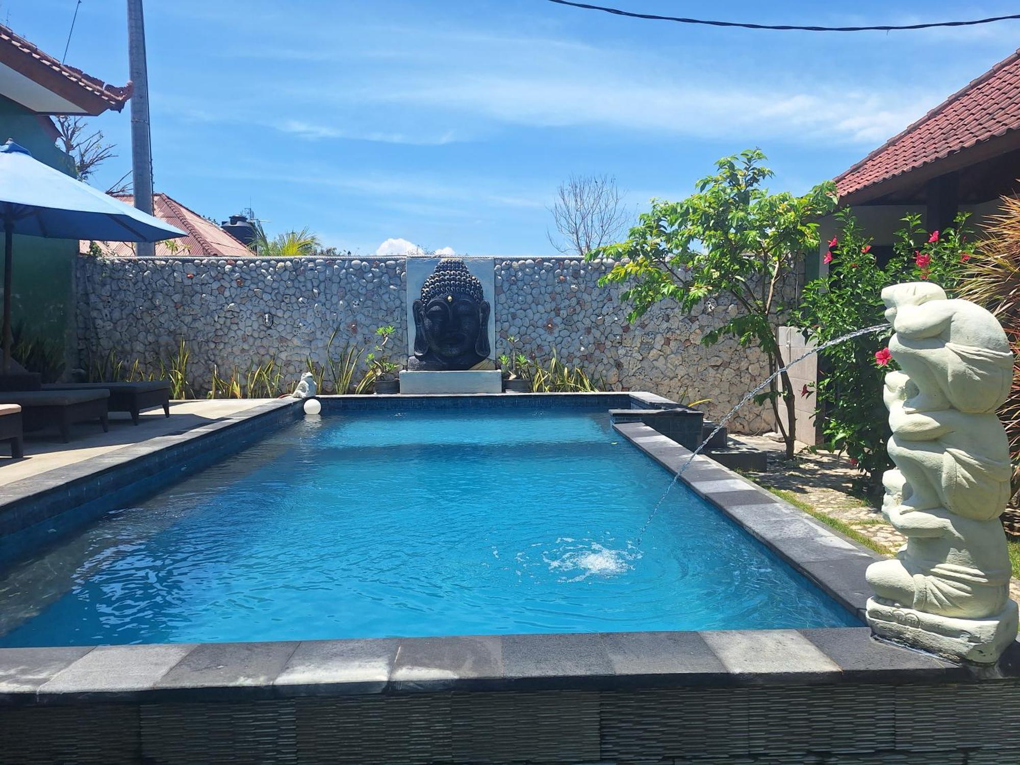 D'Waktu In House Apartment Lembongan Exterior foto
