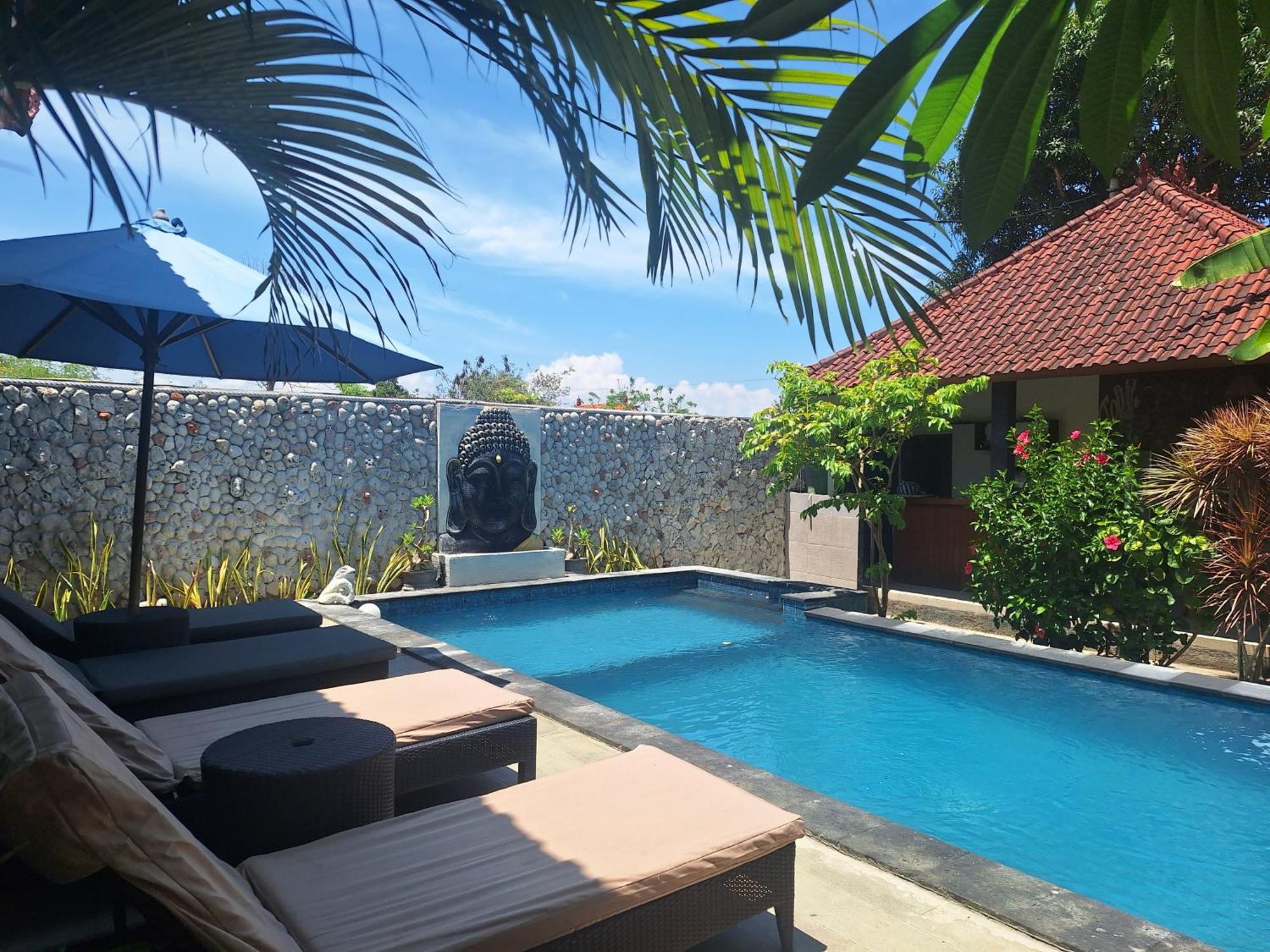D'Waktu In House Apartment Lembongan Exterior foto