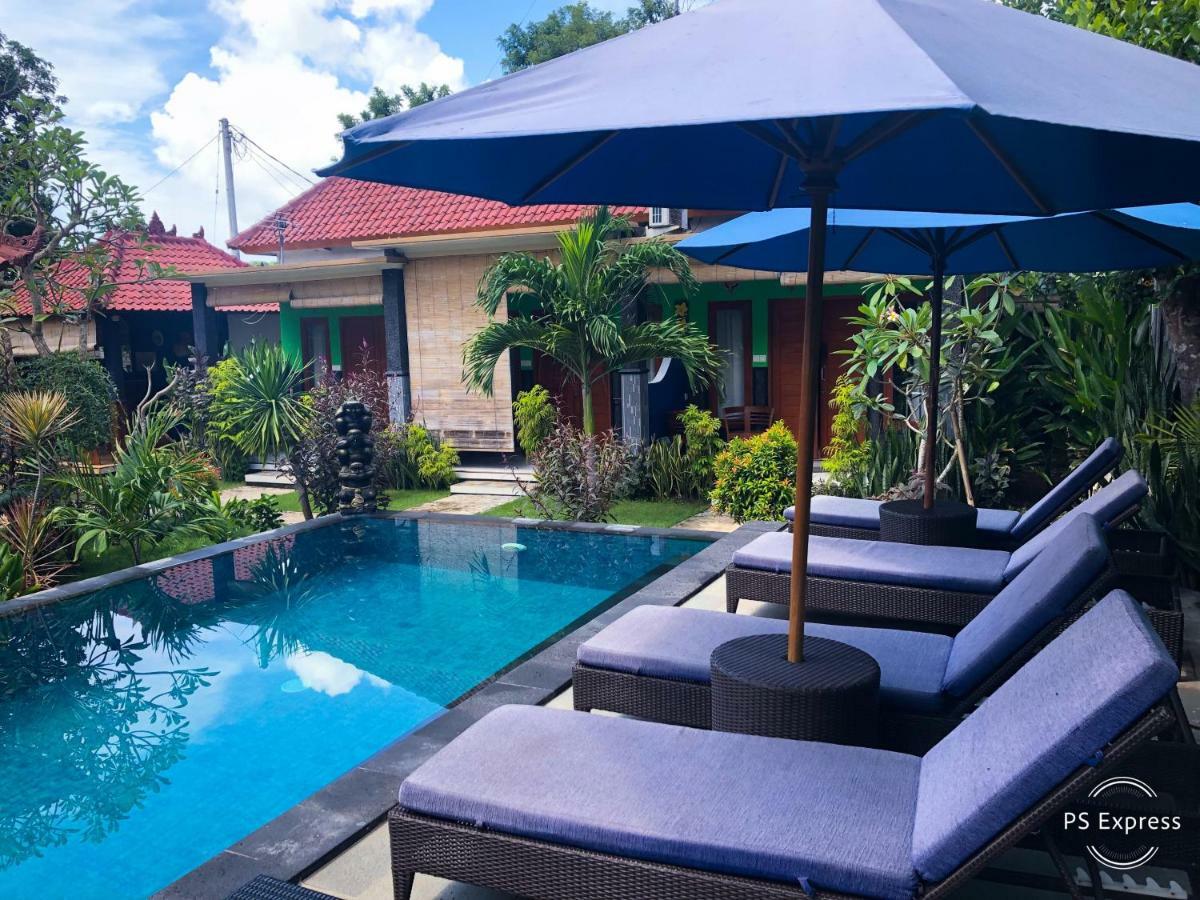 D'Waktu In House Apartment Lembongan Exterior foto