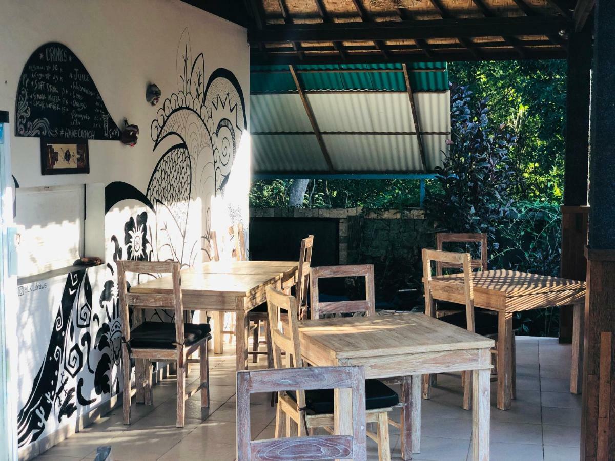 D'Waktu In House Apartment Lembongan Exterior foto